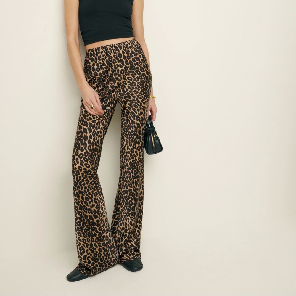 Reformation Gale Satin Pant